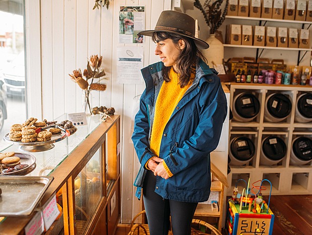 Photo 2 for Shopping for produce and ceramics at Lyttleton Stores Atelier and Pantry