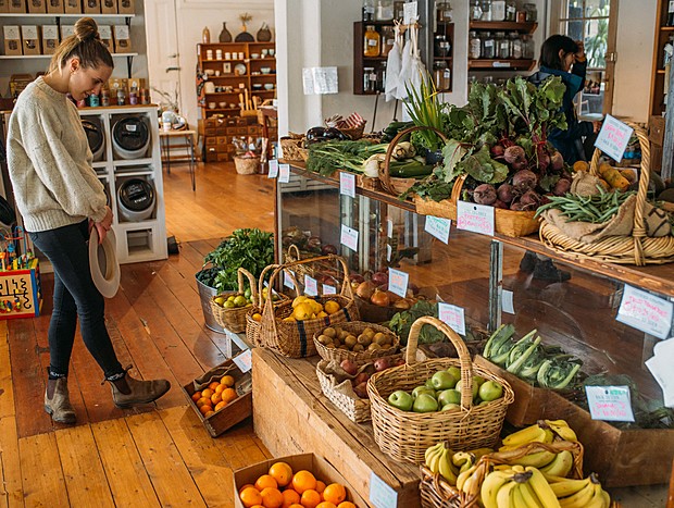 Photo 3 for Shopping for produce and ceramics at Lyttleton Stores Atelier and Pantry