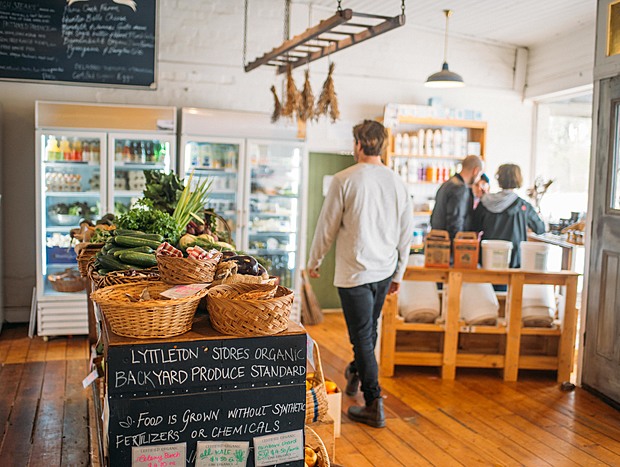 Photo 4 for Shopping for produce and ceramics at Lyttleton Stores Atelier and Pantry