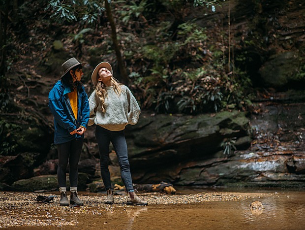 Photo 2 for Hiking to Water Nymphs Dell