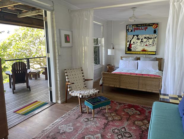 Photo 8 for "Bliss" - Last True Beachfront, Great Mackerel Beach - All-Tide Access!