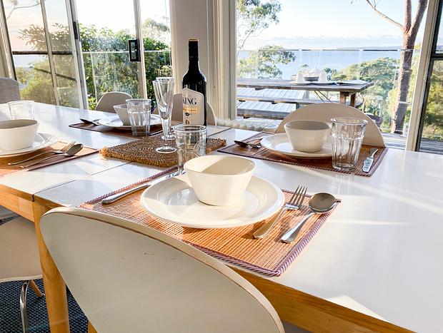 Photo 9 for Expansive Bay Views, Light and Airy House, Wood Fire