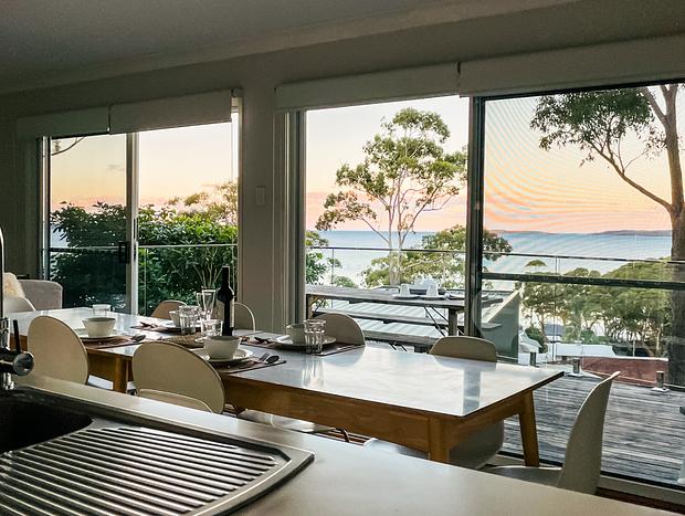 Photo 15 for Expansive Bay Views, Light and Airy House, Wood Fire