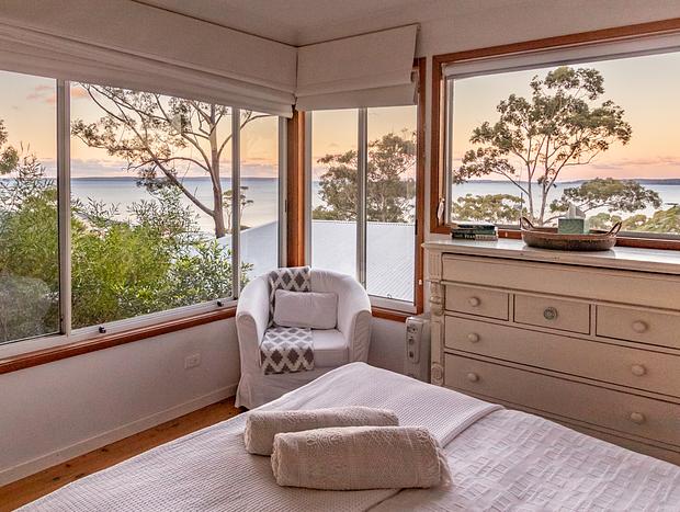 Photo 18 for Expansive Bay Views, Light and Airy House, Wood Fire