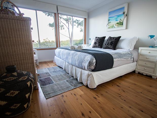 Photo 20 for Expansive Bay Views, Light and Airy House, Wood Fire