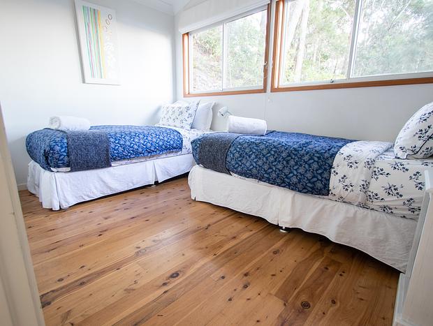 Photo 21 for Expansive Bay Views, Light and Airy House, Wood Fire