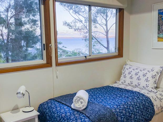 Photo 22 for Expansive Bay Views, Light and Airy House, Wood Fire