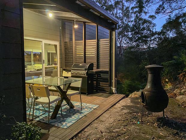 Photo 28 for Expansive Bay Views, Light and Airy House, Wood Fire