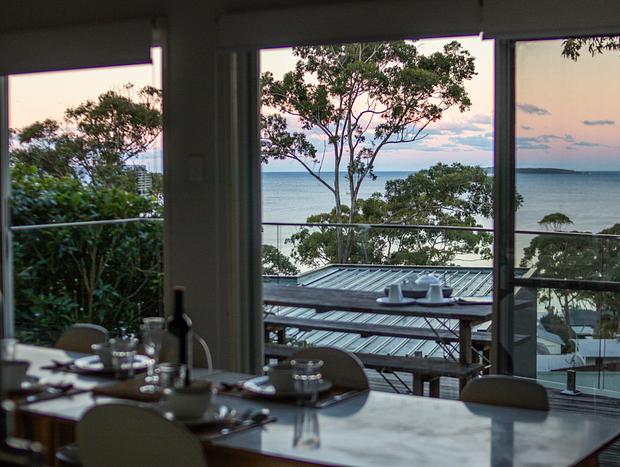 Photo 29 for Expansive Bay Views, Light and Airy House, Wood Fire