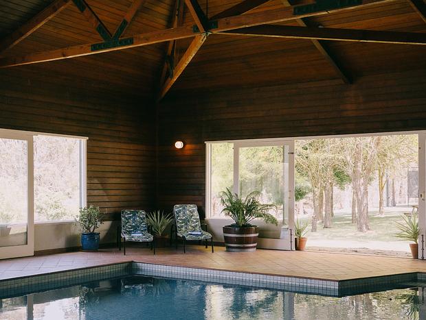 Photo 10 for Luxury Glamping Tent at Flowerdale Estate