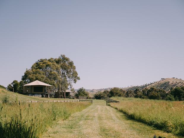 Photo 4 for Luxury Glamping Tent at Flowerdale Estate
