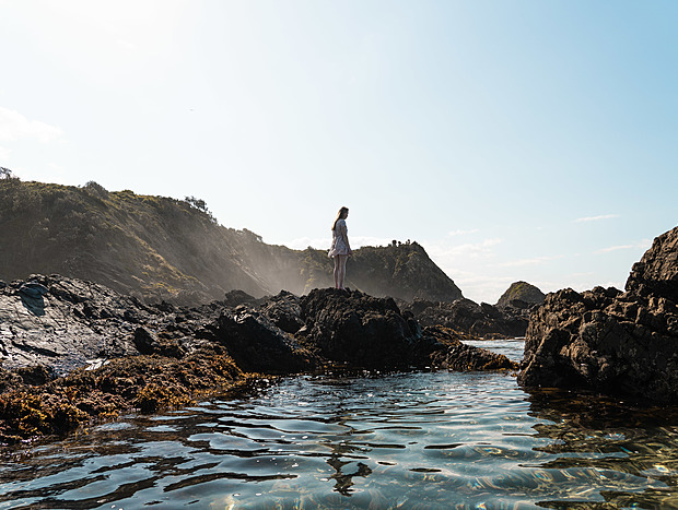Photo 1 for Rock Pools at Black Head Beach