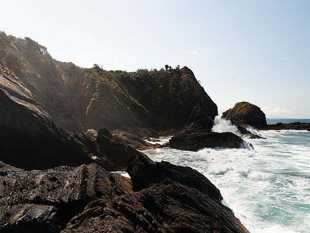 Photo 3 for Rock Pools at Black Head Beach