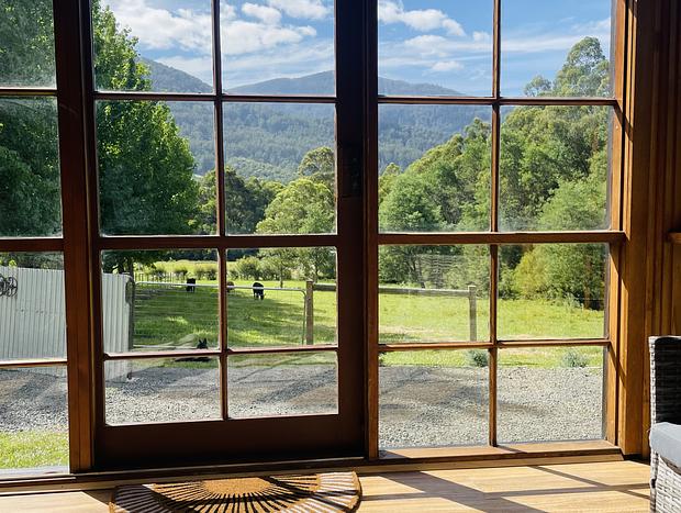 Photo 19 for Tiny House with big mountain views | Leith Hill ~ East Warburton