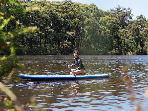 Photo 1 for Stand-up Paddle-boarding at Lake Aura Vale