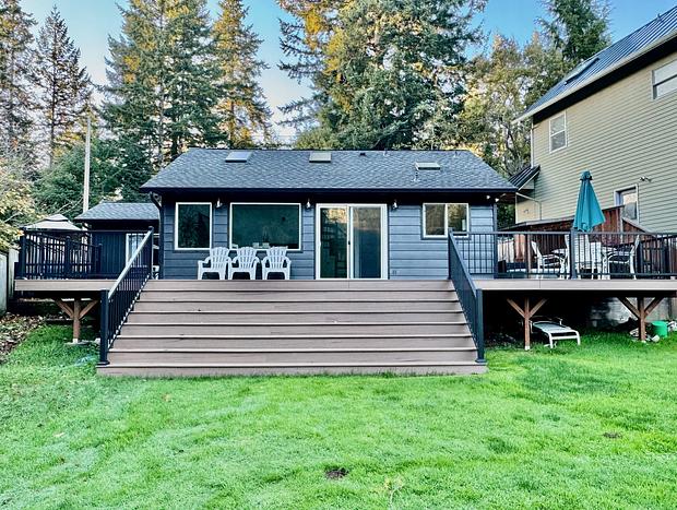 Photo 29 for Moonshadow Retreat on Mercer Lake