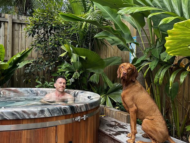 Photo 7 for Beach Jungle: Hot Tub, Firepit & Pool in Pet-Friendly Seaside Oasis