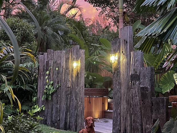 Photo 6 for Beach Jungle: Hot Tub, Firepit & Pool in Pet-Friendly Seaside Oasis