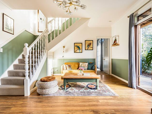 Photo 11 for Vintage Farmhouse Retreat w/Stunning Mountain View