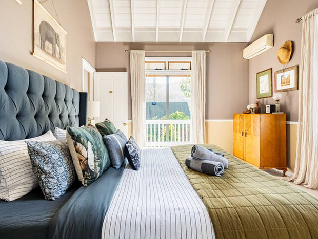 Photo 17 for Vintage Farmhouse Retreat w/Stunning Mountain View