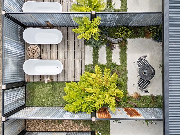 Photo 7 for Unique private courtyards in regional Victoria