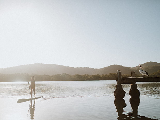 Photo 5 for Paddle boarding on the lake