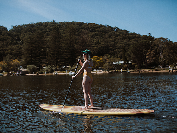 Photo 1 for Paddle boarding on the lake