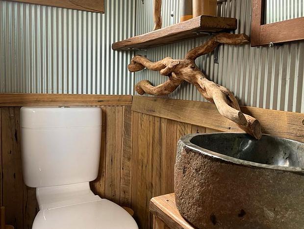 Photo 10 for Deep Earth Sanctuary: Rustic Elven Tiny House