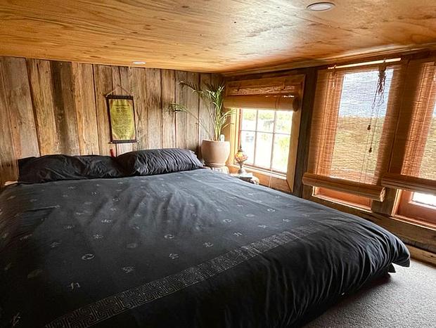 Photo 6 for Deep Earth Sanctuary: Rustic Elven Tiny House