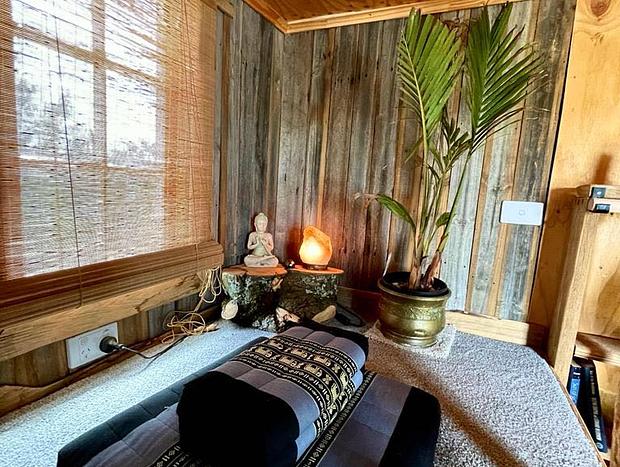 Photo 8 for Deep Earth Sanctuary: Rustic Elven Tiny House
