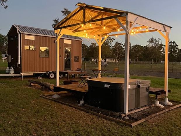 Photo 5 for Odyssean Tiny House B