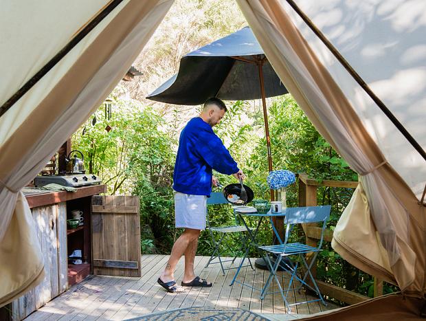 Photo 3 for Safari Serenity: A Luxe Retreat in the Wilderness of Waihi