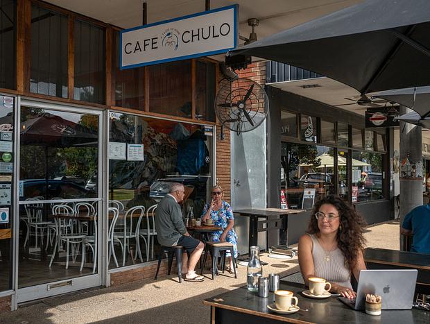 Photo 1 for Grab coffee at Cafe Chulo