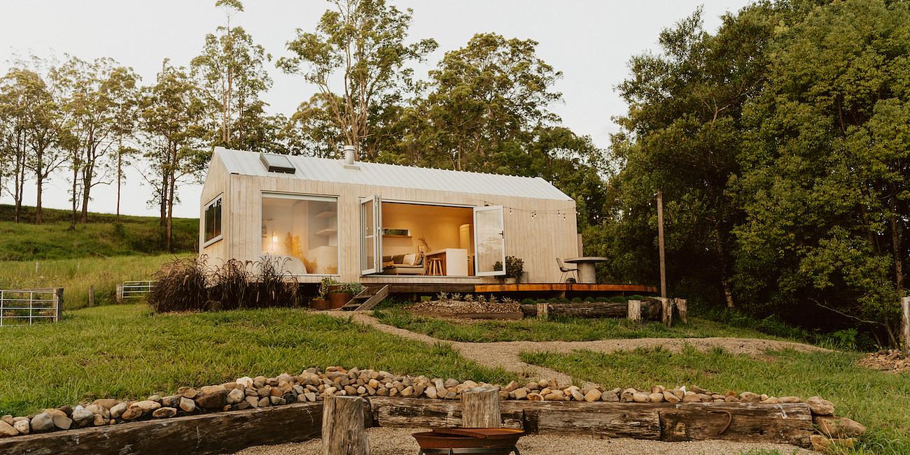 The Cabin at Arcadia Nimbin Cabin for Rent in Nimbin, North Coast, NSW, AU Riparide