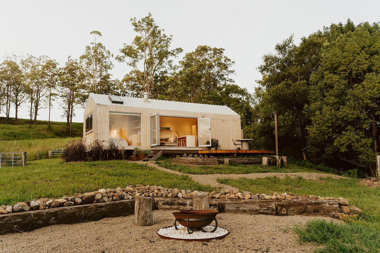 The Cabin at Arcadia Nimbin Cabin for Rent in Nimbin, North Coast