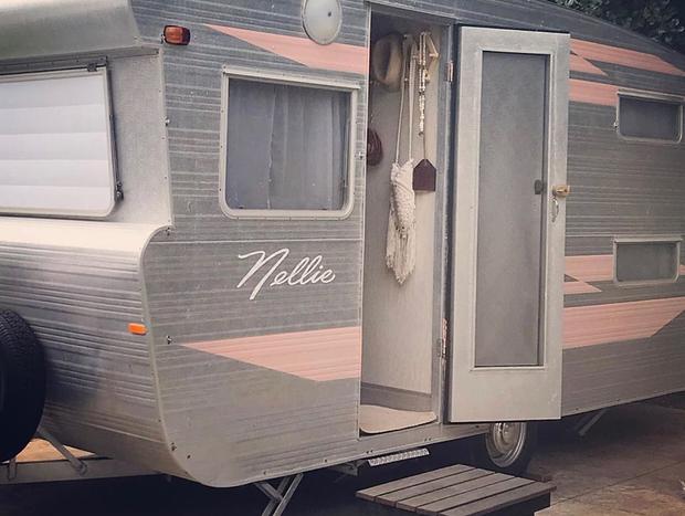 Photo 7 for Vineyard Vintage Caravan 'Nellie'