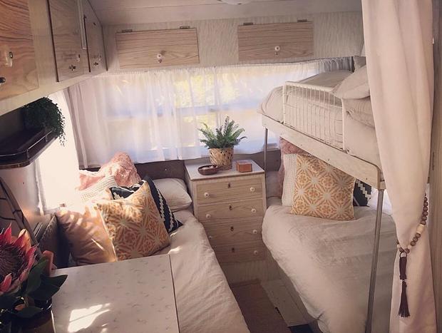 Photo 6 for Vineyard Vintage Caravan 'Nellie'