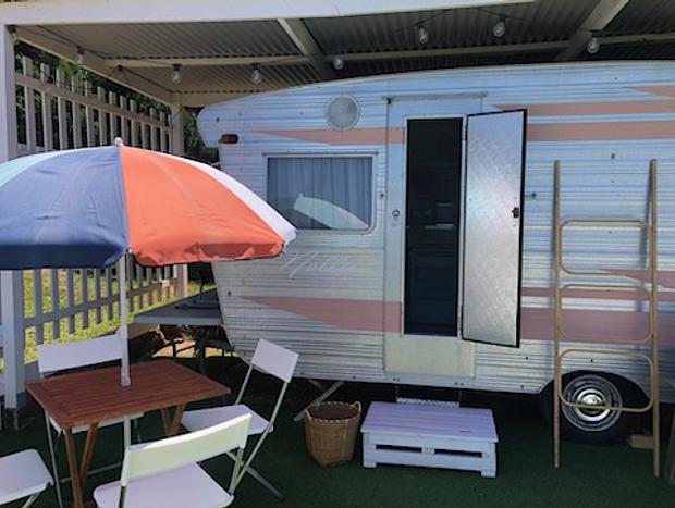 Photo 9 for Vineyard Vintage Caravan 'Nellie'