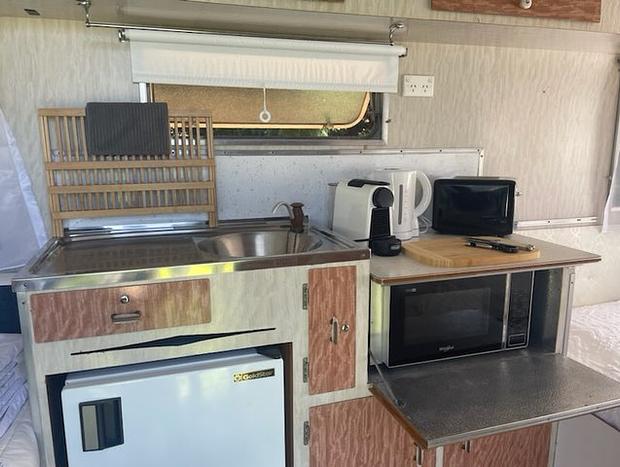 Photo 4 for Vineyard Vintage Caravan 'Nellie'