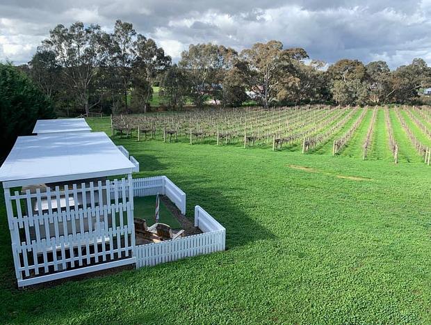 Photo 11 for Vineyard Vintage Caravan 'Nellie'