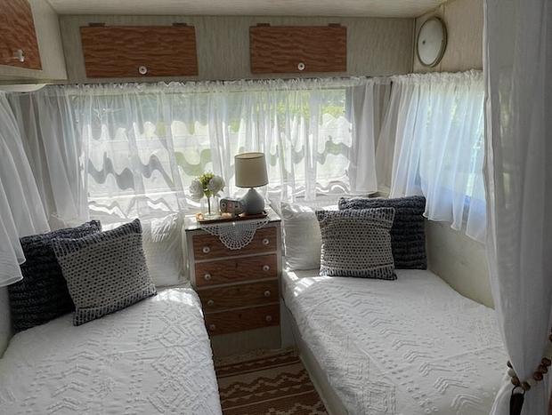 Photo 6 for Vineyard Vintage Caravan 'Polly'