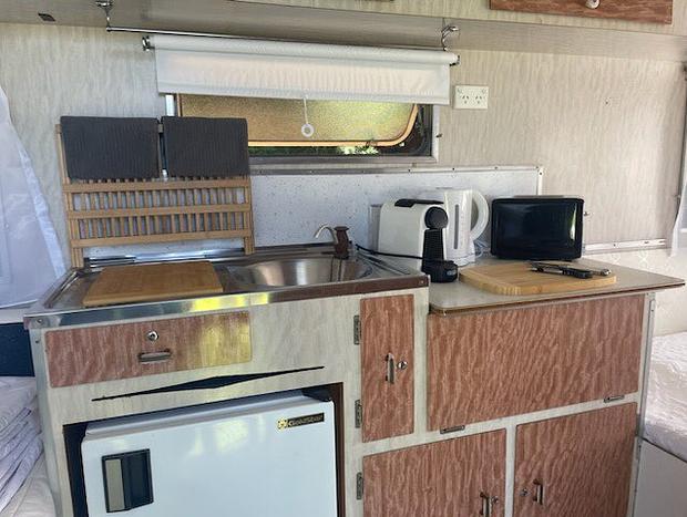 Photo 9 for Vineyard Vintage Caravan 'Polly'