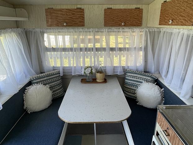 Photo 10 for Vineyard Vintage Caravan 'Polly'