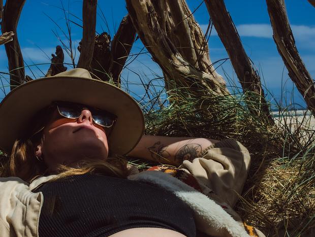 Photo 4 for Sand dunes and stick hut finds by the sea
