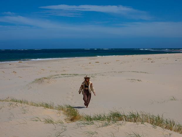Photo 2 for Sand dunes and stick hut finds by the sea