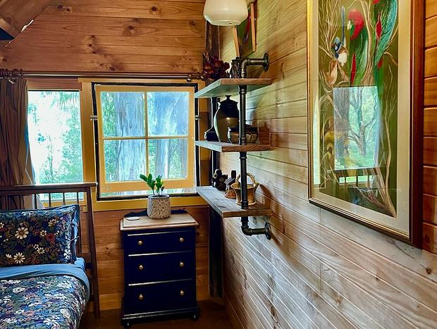 Photo 14 for Timber Top Lodge - unwind in a forest retreat