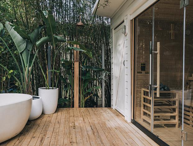 Photo 15 for The Palms - Weatherboard cottage amongst the palm trees