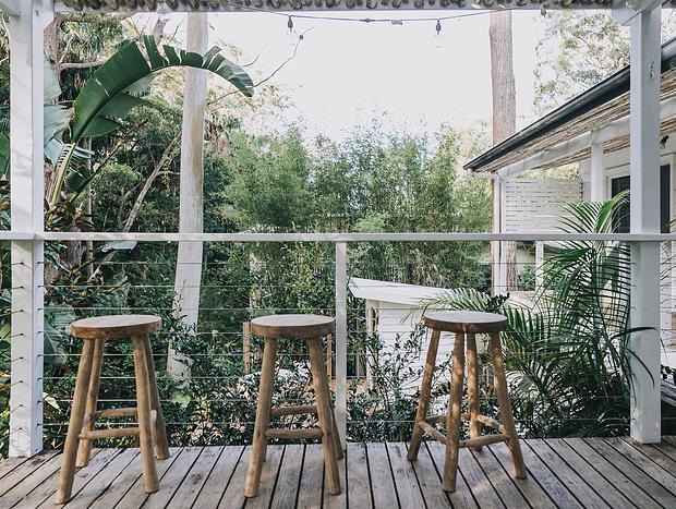 Photo 24 for The Palms - Weatherboard cottage amongst the palm trees