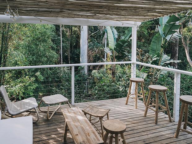 Photo 23 for The Palms - Weatherboard cottage amongst the palm trees