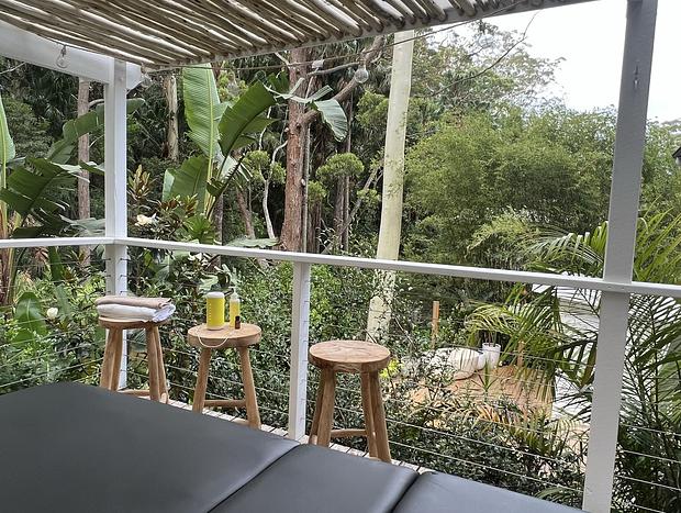Photo 30 for The Palms - Weatherboard cottage amongst the palm trees